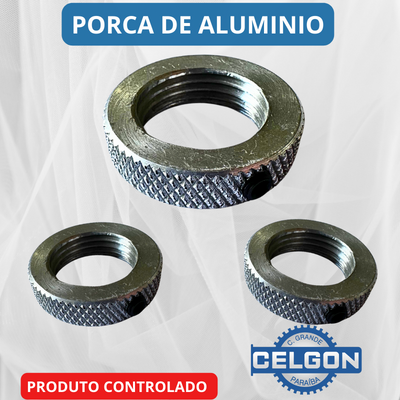 ALUMINUM NUT