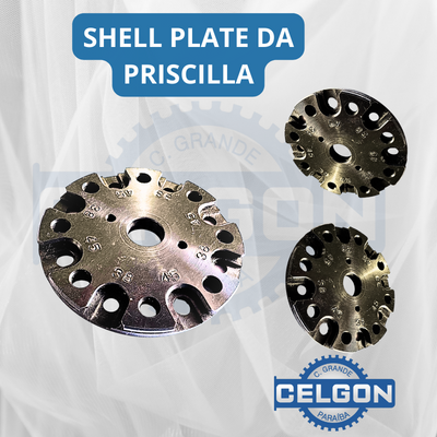 SHELL-PLATE  Para PRISCILLA